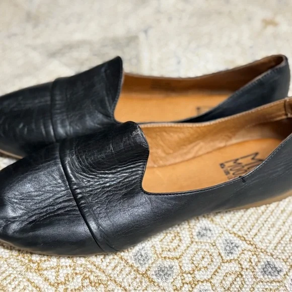 Women’s Miz Mooz New York Coty black leather loafers size 39 - Picture 9 of 12